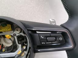 PORSCHE Porsche Steering Wheel 992 Wood Steering Wheel 992 GTS WOOD VENEER HEATED PDK TURBO — thumbnail 10