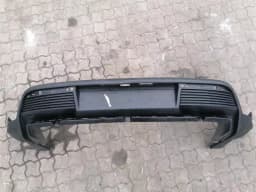 PORSCHE Porsche Taycan 9J Rear Bumper 9J1807983T Rear Bumper Cross Turismo Aero — thumbnail 1