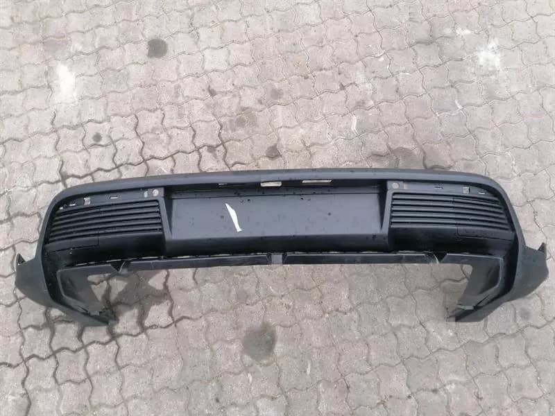 PORSCHE Porsche Taycan 9J Rear Bumper 9J1807983T Rear Bumper Cross Turismo Aero