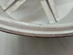 PORSCHE Porsche Taycan 9J Alloy Wheel 9J1601025AA Mission E Design, 9.5J ET60 Alloy Wheel — thumbnail 10