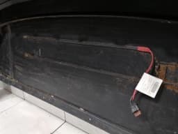 PORSCHE Porsche Taycan 9J Rear Bumper 9J1807983F Rear Bumper — thumbnail 8