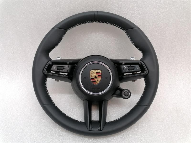 PORSCHE Porsche 911 992 steering wheel heated GTS steering wheel new 36 cm