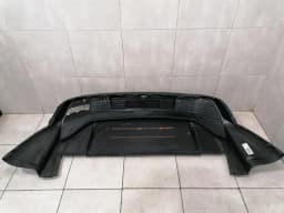 PORSCHE Porsche Taycan 9J Rear Bumper 9J1807983F Rear Bumper Diffuser — thumbnail 7