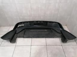 PORSCHE Porsche Taycan 9J Rear Bumper 9J1807983F Rear Bumper Diffuser — thumbnail 9