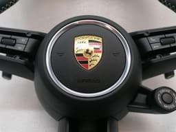 PORSCHE Porsche 911 992 steering wheel heated GTS steering wheel new 36 cm — thumbnail 8
