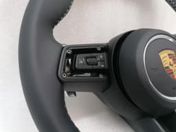 PORSCHE Porsche 911 992 steering wheel heated GTS steering wheel new 36 cm — thumbnail 7