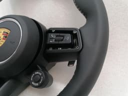 PORSCHE Porsche 911 992 steering wheel heated GTS steering wheel new 36 cm — thumbnail 6
