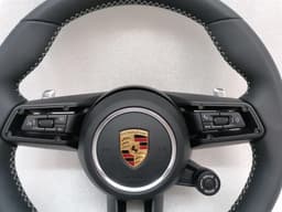 PORSCHE Porsche 911 992 steering wheel heated GTS steering wheel new 36 cm — thumbnail 5