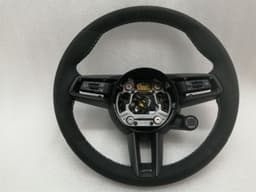 PORSCHE Porsche Taycan 9J steering wheel carbon steering wheel new 36 cm heated GTS steering wheel — thumbnail 1