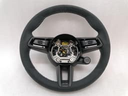 PORSCHE Porsche Taycan 9J steering wheel carbon steering wheel new 36 cm heated GTS steering wheel — thumbnail 2