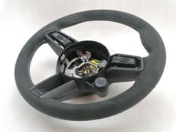 PORSCHE Porsche Taycan 9J steering wheel carbon steering wheel new 36 cm heated GTS steering wheel — thumbnail 3