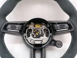 PORSCHE Porsche Taycan 9J steering wheel carbon steering wheel new 36 cm heated GTS steering wheel — thumbnail 5