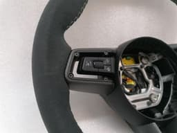 PORSCHE Porsche Taycan 9J steering wheel carbon steering wheel new 36 cm heated GTS steering wheel — thumbnail 7