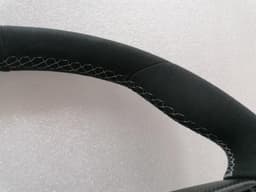 PORSCHE Porsche Taycan 9J steering wheel carbon steering wheel new 36 cm heated GTS steering wheel — thumbnail 10