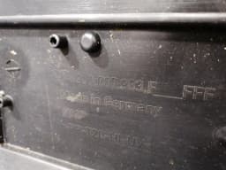 PORSCHE Porsche Taycan 9J Rear Bumper 9J1807983F Rear Bumper — thumbnail 9
