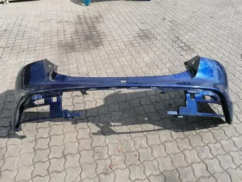 PORSCHE PORSCHE TAYCAN 9J Rear Bumper 9J0807421A Hinten Stoßstange Sport Turismo