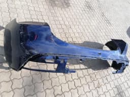PORSCHE PORSCHE TAYCAN 9J Rear Bumper 9J0807421A Hinten Stoßstange Sport Turismo — thumbnail 2