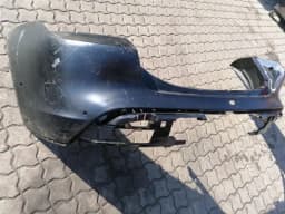 PORSCHE Porsche Taycan 9J Rear Bumper 9J0807421E Rear Bumper Sport Turismo — thumbnail 5