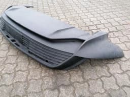 PORSCHE PORSCHE TAYCAN 9J Rear Bumper 9J1807983F Hinten Stoßstange Diffusor — thumbnail 4