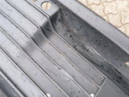 PORSCHE PORSCHE TAYCAN 9J Rear Bumper 9J1807983F Hinten Stoßstange Diffusor — thumbnail 5