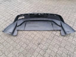 PORSCHE PORSCHE TAYCAN 9J Rear Bumper 9J1807983F Hinten Stoßstange Diffusor — thumbnail 7