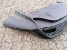 PORSCHE PORSCHE TAYCAN 9J Rear Bumper 9J1807983F Hinten Stoßstange Diffusor — thumbnail 3