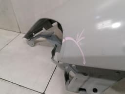 PORSCHE Porsche Taycan 9J Left Wing 9J1821101Y Front Left Fender W/O POWER DOOR — thumbnail 6
