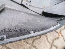 PORSCHE PORSCHE TAYCAN 9J Rear Bumper 9J1807983F Hinten Stoßstange Diffusor — thumbnail 10