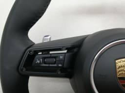 PORSCHE Porsche 911 992 steering wheel heated GTS steering wheel new 36 cm — thumbnail 2