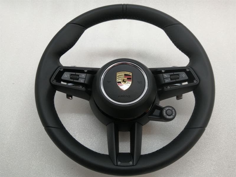 PORSCHE Porsche 911 992 steering wheel heated GTS steering wheel new 36 cm