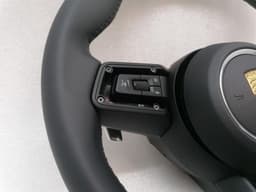 PORSCHE Porsche 911 992 steering wheel heated GTS steering wheel new 36 cm — thumbnail 7