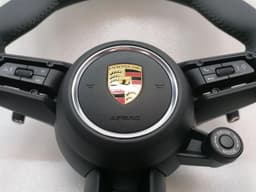PORSCHE Porsche 911 992 steering wheel heated GTS steering wheel new 36 cm — thumbnail 8