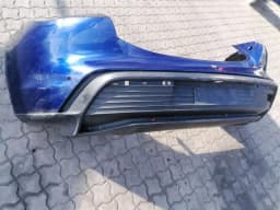 PORSCHE Porsche Taycan 9J Rear Bumper 9J0807421E Rear Bumper Sport Turismo — thumbnail 5