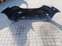 PORSCHE Porsche Taycan 9J Rear Bumper 9J0807421E Rear Bumper Sport Turismo — thumbnail 9