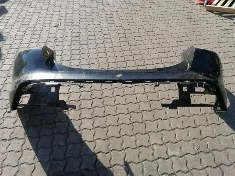 Porsche Taycan 9J Rear Bumper 9J0807421E Rear Bumper