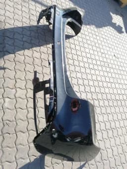 PORSCHE Porsche Taycan 9J Rear Bumper 9J0807421E Rear Bumper — thumbnail 2