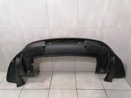 PORSCHE Porsche Taycan 9J Rear Bumper 9J1807983M Bumper Aero Package Sport Design — thumbnail 1