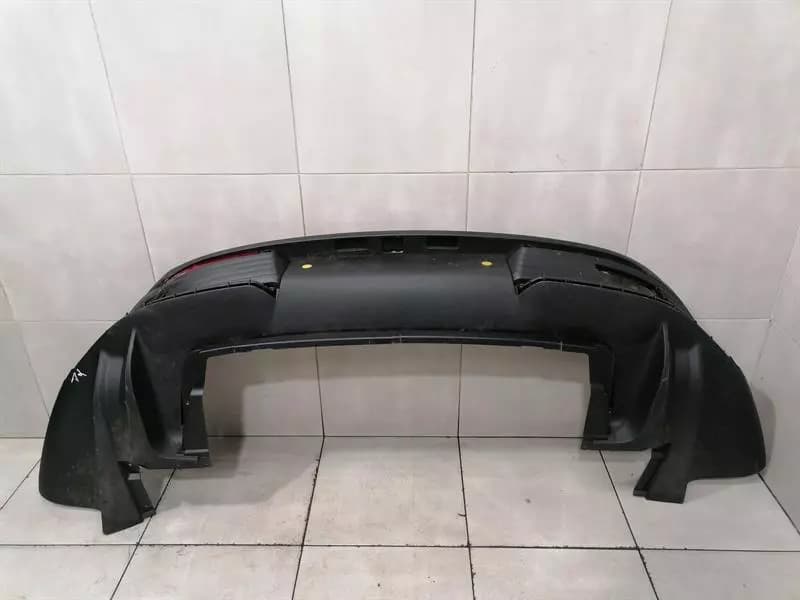 PORSCHE Porsche Taycan 9J Rear Bumper 9J1807983M Bumper Aero Package Sport Design