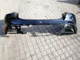 PORSCHE Porsche Taycan 9J Rear Bumper 9J0807421E Rear Bumper Sport Tourism — thumbnail 1