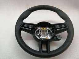 PORSCHE Porsche Taycan 9J steering wheel 36 cm steering wheel heated GTS Sport — thumbnail 1