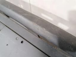 PORSCHE Porsche Taycan 9J Rear Bumper 9J1807983F Rear Bumper Diffuser — thumbnail 4