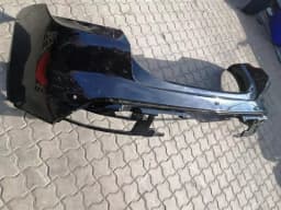 PORSCHE Porsche Taycan 9J Rear Bumper 9J0807421E Rear Bumper Sport Tourism — thumbnail 2