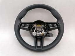 PORSCHE Porsche Taycan 9J steering wheel 36 cm steering wheel heated GTS Sport — thumbnail 4