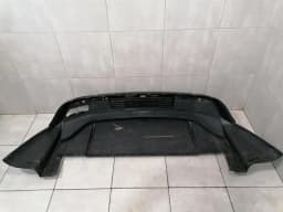 PORSCHE Porsche Taycan 9J Rear Bumper 9J1807983F Rear Bumper Diffuser — thumbnail 9