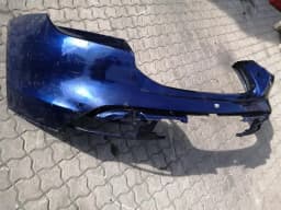 PORSCHE Porsche Taycan 9J Rear Bumper 9J0807421E Rear Bumper Sport Tourism — thumbnail 3