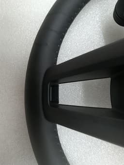 PORSCHE Porsche Taycan 9J steering wheel 36 cm steering wheel heated GTS Sport — thumbnail 3