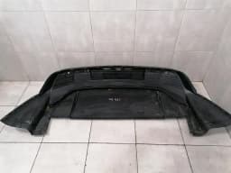 PORSCHE Porsche Taycan 9J Rear Bumper 9J1807983F Diffuser — thumbnail 9