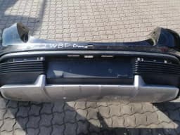PORSCHE TAYCAN CROSS TURISMO TURBO AERO 9J Rear Bumper 9J0807421E Rear Bumper — thumbnail 4