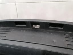 PORSCHE Porsche Taycan 9J Rear Bumper 9J1807983F Diffuser — thumbnail 5