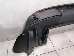 PORSCHE Porsche Taycan 9J Rear Bumper 9J1807983M Bumper Aero Package Sport Design — thumbnail 2
